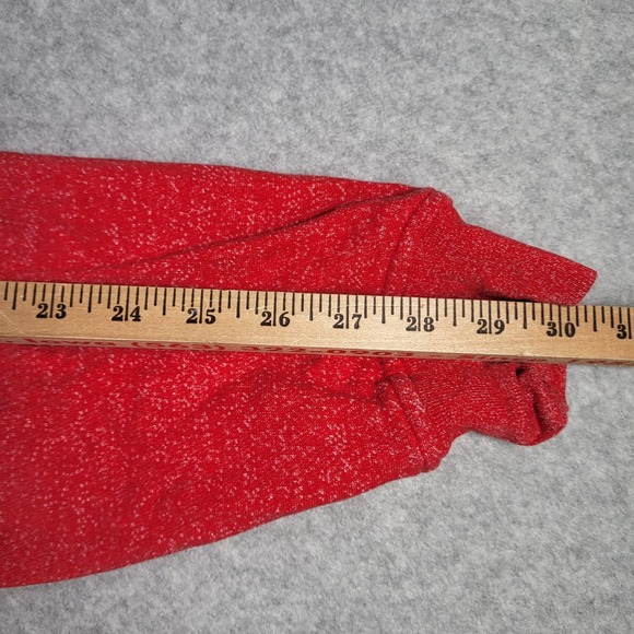 Kansas City Chiefs Reebok OnField Full Zip Hoodie Mens Medium Red Embroidered - Picture 9 of 9